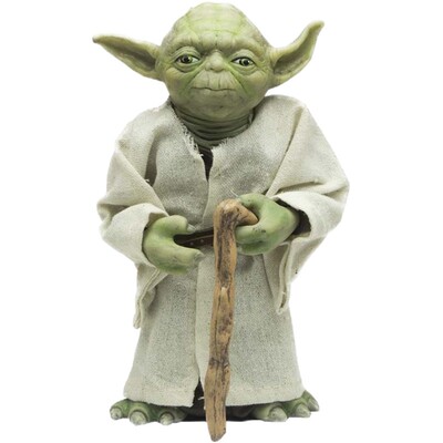 正版散货尤达模型玩偶摆件公仔