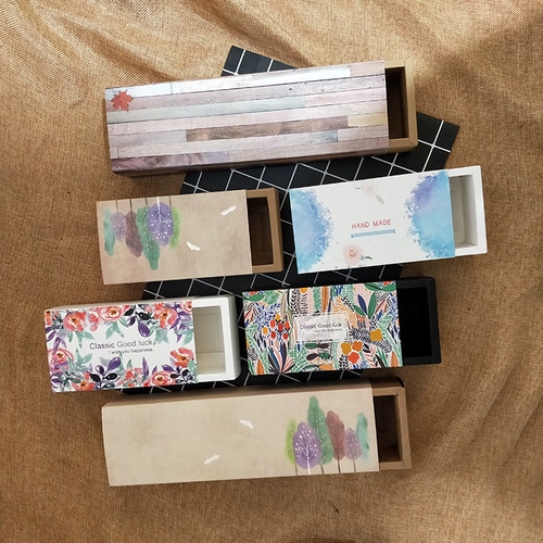 Упаковка, гранулы, компактная подарочная коробка, 80 грамм