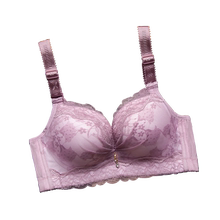 上托性感加厚四排扣收副乳胸罩1