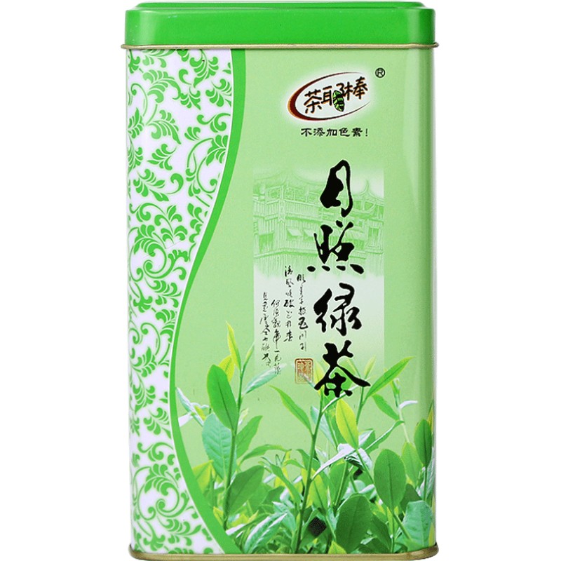 茶耶棒日照綠茶 2025年新茶葉500g 板栗濃香型散裝盒裝實惠炒青茶