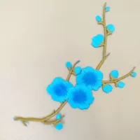 Синий, 16×8см