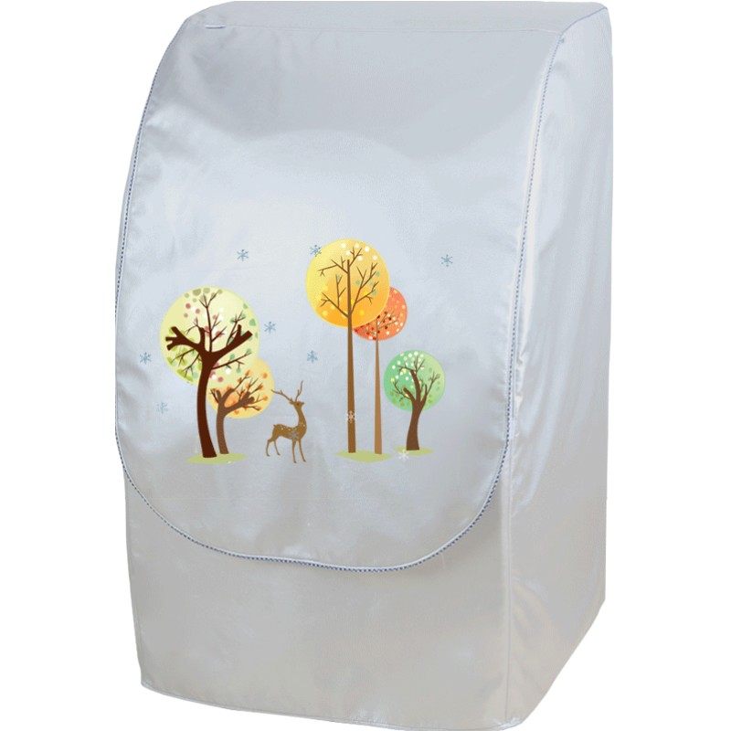 适用三洋帝度斜式滚筒7/7.5/8/9/10KG洗衣机罩防晒套 DG-L7533BXG