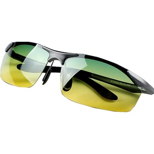 夜视眼镜开车专用偏光变色太阳镜男日夜两用防远光灯眼镜司机墨镜