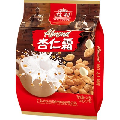 益利杏仁霜免煮即食营