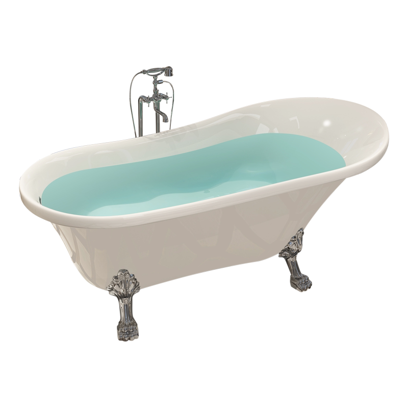 沃特玛贵妃亚克力家用成人欧式浴缸口碑评测啥样?优缺点曝光分析