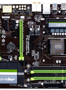 爆新 1150针Gigabyte/技嘉 G1.Sniper B5独显主板 B85 USB3 拼Z97