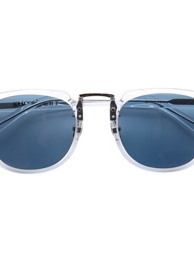 透明偏光近视墨镜男女日本手工