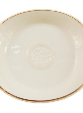 福字餐具8寸菜碟单只浅盘