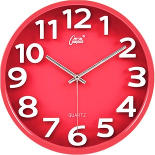 康巴丝钟表挂钟客厅创意时尚现代简约大气挂墙时钟挂表石英钟家用