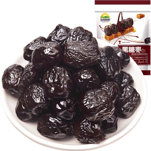 加州原野黑糖枣2斤装无核蜜枣大枣零食蜜饯枣子红枣零食