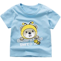 【T -Fish Короткие рукава】 Little Bee