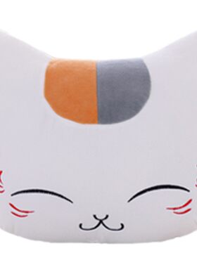 猫咪老师毛绒玩具娘口三三暖手捂
