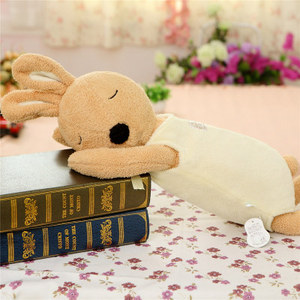 儿童宝宝婴儿安抚陪睡觉抱枕玩偶毛绒玩具可爱小兔子布娃娃男女孩