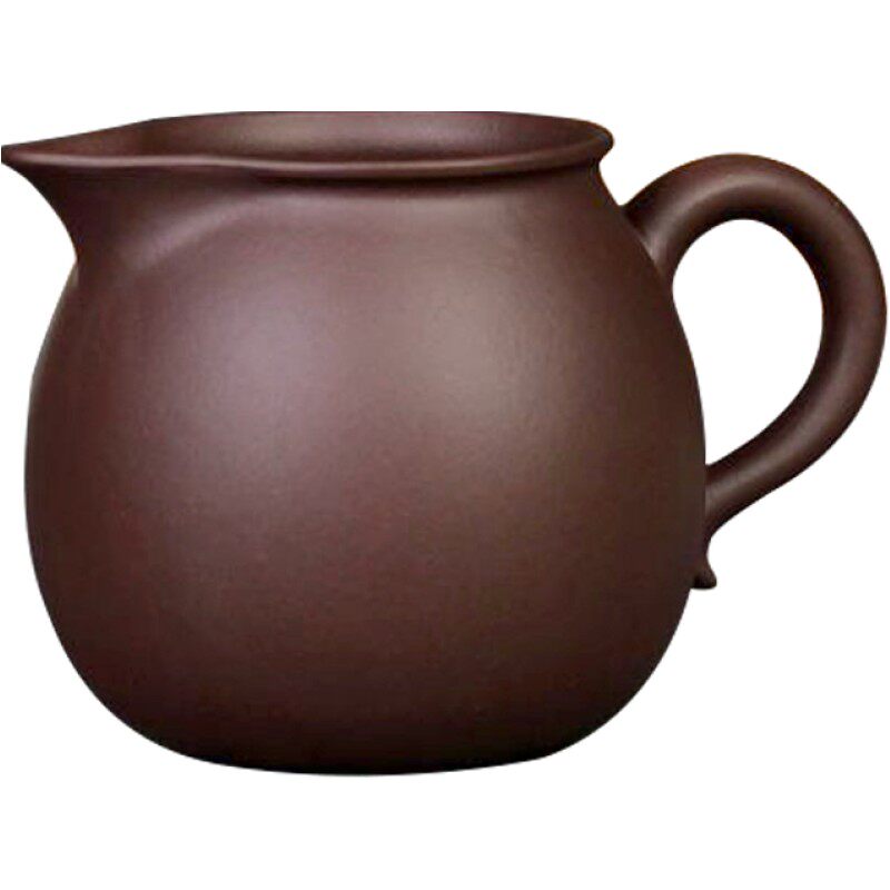 眷砂堂宜兴全紫砂手工正品公道杯功夫茶具配件茶海紫泥分茶器福禄