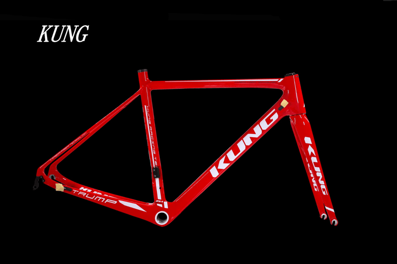 Road frame carbon fibre, lightweight bike