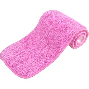 世家60cm铝合金平拖拖布平板拖把替换布细纤维配布尘推替换装配件