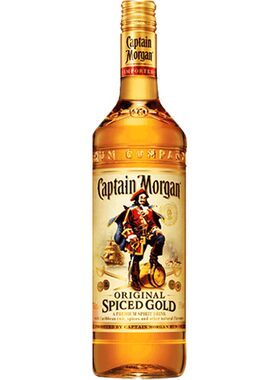 摩根船长金朗姆酒鸡尾酒