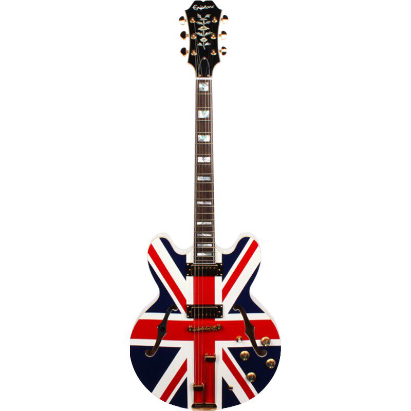 epiphonesheraton爵士电吉他