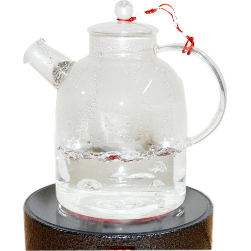 加厚花茶壶大号玻璃茶具大容量