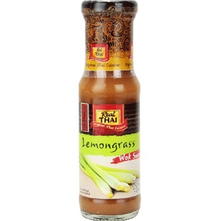 泰国进口调味酱料 丽尔泰香茅调味酱(150ml) 沙拉意面酱火锅酱料