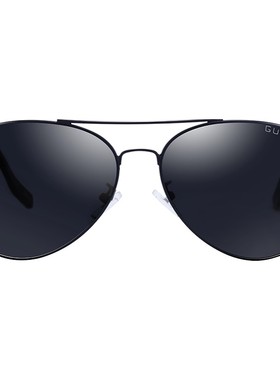 圆脸司机偏光男士驾驶眼镜