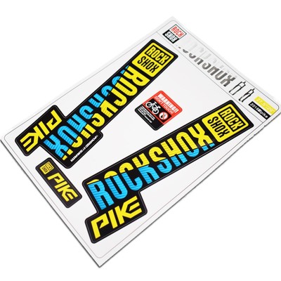 rockshoxpike山地车前叉贴纸