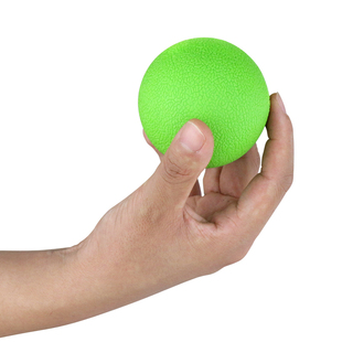 瑜伽按摩球 筋膜球花生球肌肉放松球穴位按摩療癒健身球替代网球
