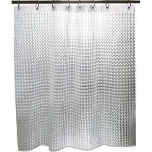 比非勒卫生间浴帘套装免打孔隔断帘子加厚防水浴室帘淋浴帘布