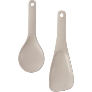 依蔓特 家用饭勺子不沾米饭铲子 创意打饭盛饭神器塑料大饭勺