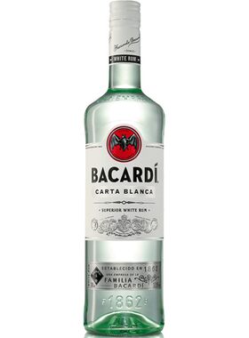 百加得莫吉托白朗姆酒
