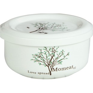 泡面碗带盖陶瓷大号方便面神器微波炉碗饭盒带盖子便当盒食堂骨瓷