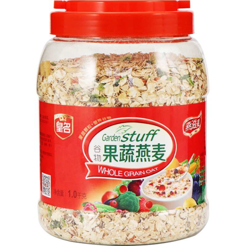 皇名营养代早餐果蔬燕麦片