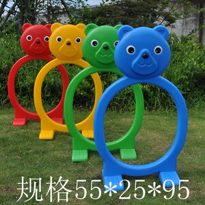幼儿园钻洞钻圈感统训练器材拱门拓展儿童体育户外用品爬行隧道