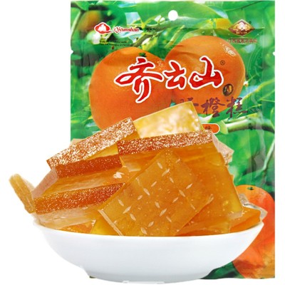 齐云山脐橙糕果糕蜜饯零食解腻