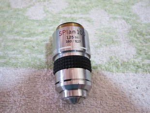 100 金相显微镜物镜 splan 160 100x 议价奥林巴斯 特价 olympus
