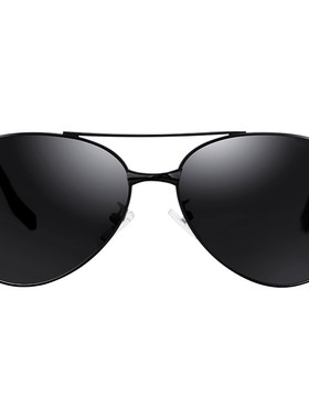 古奢2021时尚太阳镜男飞行员开车