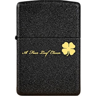 zippo打火机zippo正版官方授权店男士火机zoop芝宝正品黑裂漆定制