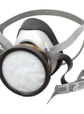 3m1201防毒面具防喷漆装修异味