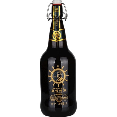 Blueribbon蓝带啤酒PAMOMO冰箱贴啤酒促销品