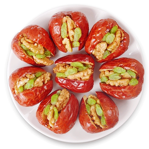 【臻心】枣夹核桃仁500g*2袋