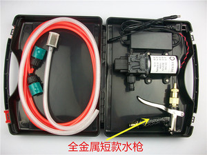 家用空调清洗机高压电动自吸220伏洗车器12v纯铜冲洗机工具套装