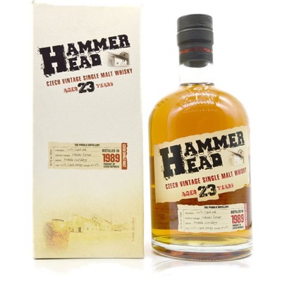 原装进口洋酒 哈马海德23年单一麦芽威士忌酒 HAMMER HEAD 700ml