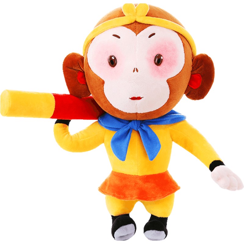 孙悟空毛绒玩具西游记人物