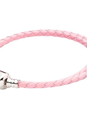 athenaie阿斯娜925diy编织皮绳