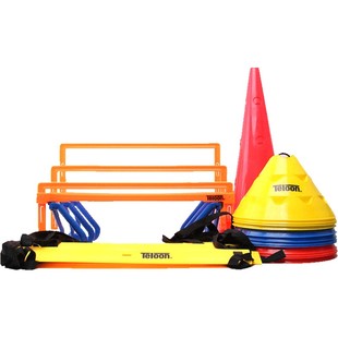 天龙绳梯标志桶标志碟障碍物标志盘跨栏 网球足球步伐训练