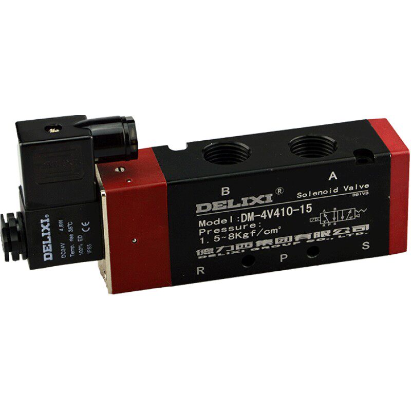 德力西电磁换向阀4分螺纹4V410
