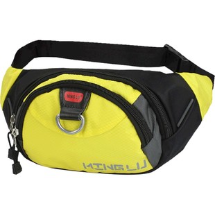 跑步腰包女士运动手机防水户外小胸包斜挎收钱收银做生意用的包包