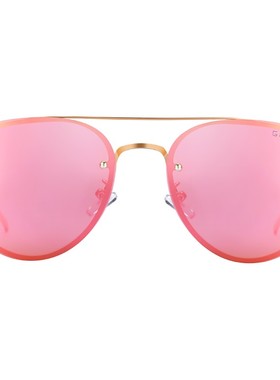 古奢太阳镜男女司机眼睛圆脸开车