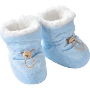 艾娜骑士婴儿鞋子软底鞋新生儿宝宝学步前鞋子不掉脚秋冬加厚