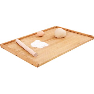 家用擀面板案板切菜面案饺子板和面板竹菜板占板大号实木砧板面板